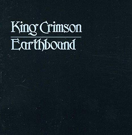 King Crimson - Earthbound - CD