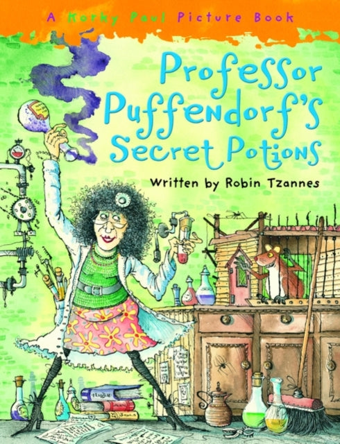 Robin Tzannes - Professor Puffendorf's Secret Potions - Paperback