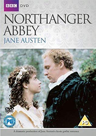 Northanger Abbey - New DVD