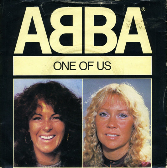 ABBA - One Of Us - Used Vinyl Record 7"