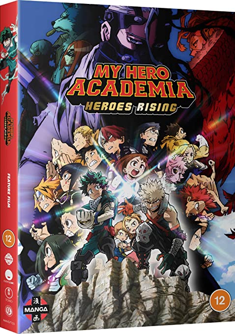 My Hero Academia: Heroes Rising - DVD
