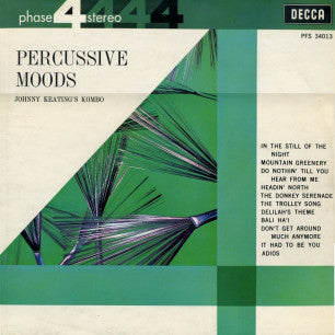 Johnny Keating's Kom - Percussive Moods - Used Vinyl Record