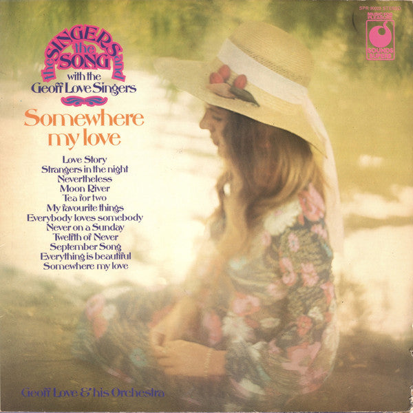 Geoff Love Singers - Singers And The Song - Somewhere My Love - Used