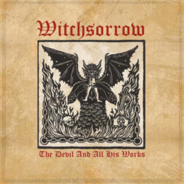 Witchsorrow - Devil And All His Works - Preorder - Vinyl Record