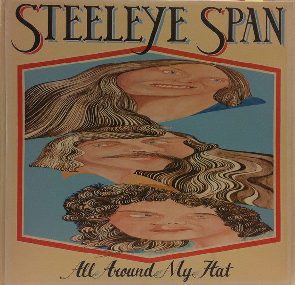 Steeleye Span - All Around My Hat - Used Vinyl Record