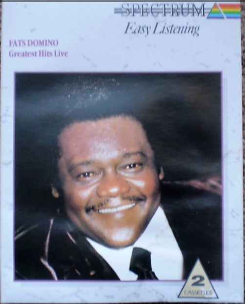 Fats Domino - Greatest Hits Live - New Cassette