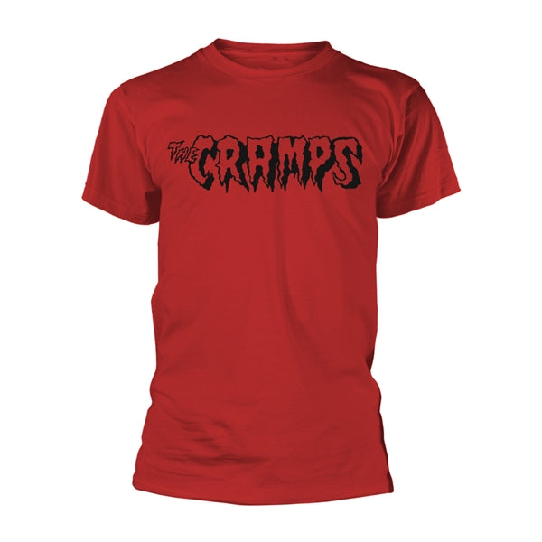 CRAMPS - LOGO (RED) - tshirt - T Shirt - Size XXL