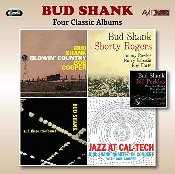 Bud Shank - Four Classic Albums - CD