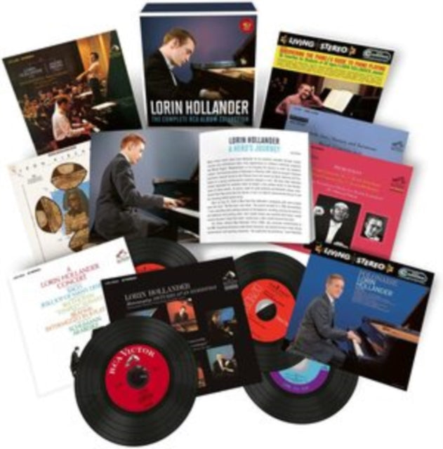 LORIN HOLLANDER - Complete RCA Box Set - CD