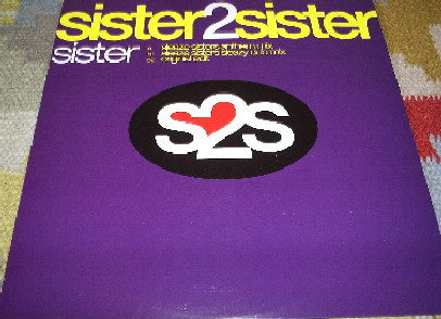 Sister 2 Sister - Sister - Used Vinyl Record 12"