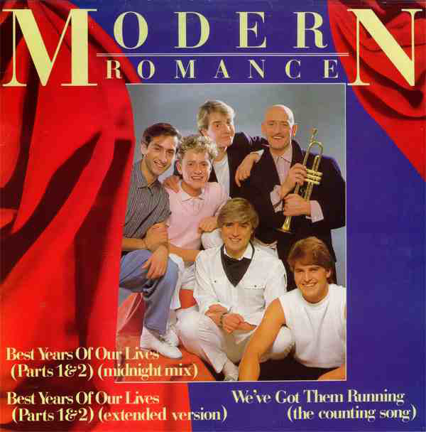 Modern Romance - Best Years Of Our Lives (Parts 1 & 2) - Used Vinyl