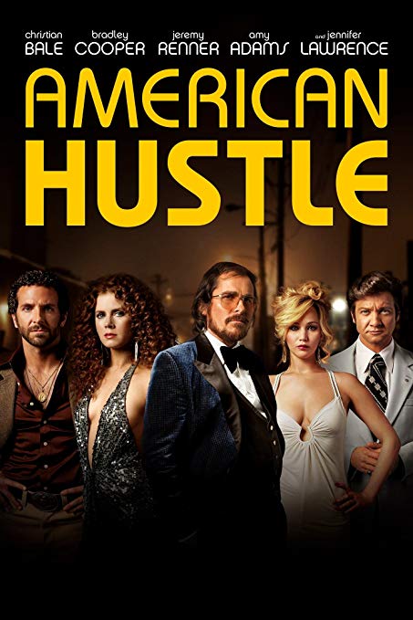 American Hustle DVD - New DVD