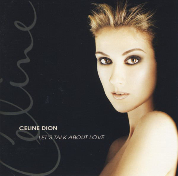 Celine Dion - Let's Talk About Love - Used CD