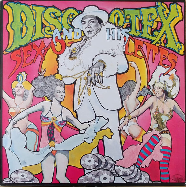 Disco Tex & His Sex- - Disco Tex & The Sex-O-Lettes Review - Used Vinyl