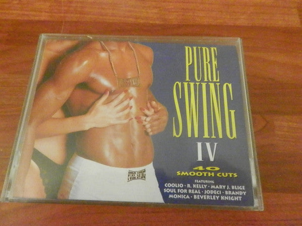 Various - Pure Swing IV - Used Cassette