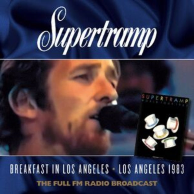SUPERTRAMP - BREAKFAST IN LOS ANGELES, 1983 - CD