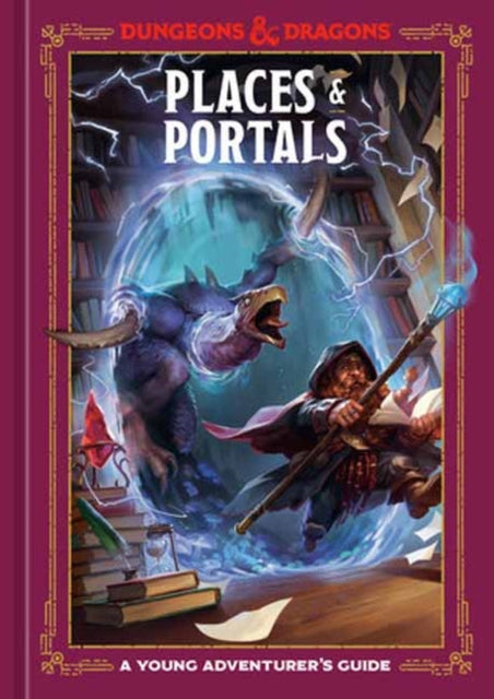 Jim Zub - Places & Portals (Dungeons & Dragons) : A Young Adventurer&#