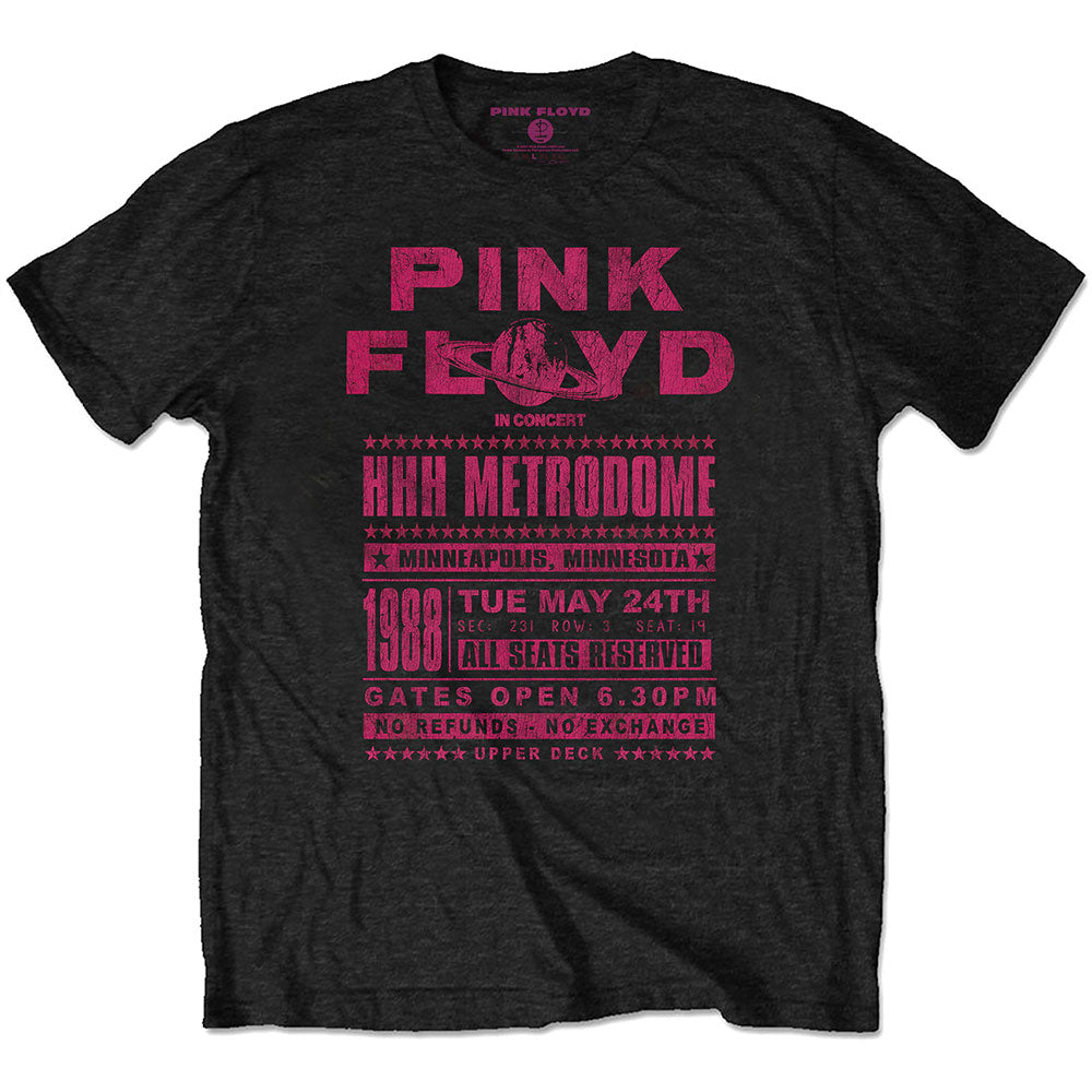 Pink Floyd - tshirt - Unisex - Short Sleeves - X-Large