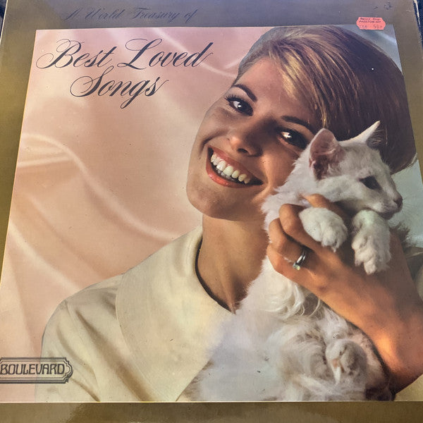 Various - A World Treasury Of Best Loved Songs - Used Vinyl Record