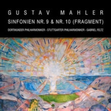 Mahler: Symphonies No's 9 & 10 (Fragment) - CD