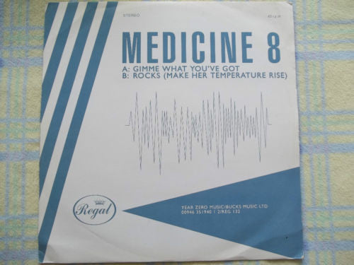 Medicine8 - Gimme What You've Got - Used Vinyl Record 12"