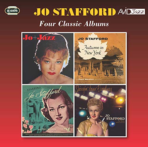 JO STAFFORD - Four Classic Albums - New CD