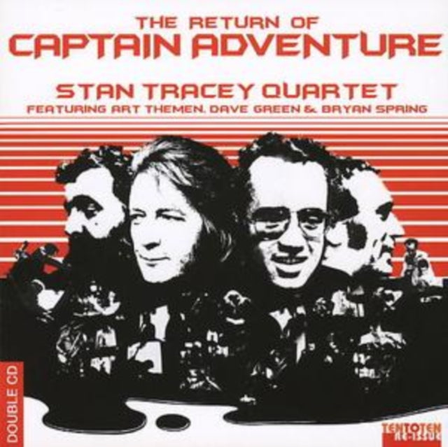 Stan Tracey Quartet - Return of Captain Adventure - CD2