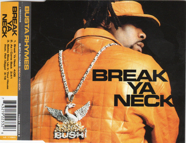 Busta Rhymes - Break Ya Neck - Used CD
