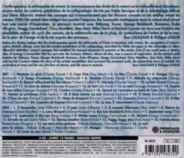 NATURE - CHARLES TRENET /STAN GETZ /DORIVAL CAYMMI /CLAUDE DEBUSSY - DC