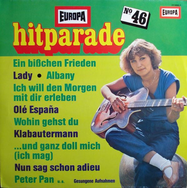Orchester Udo Reiche - Europa - Hitparade 46 - Used Vinyl Record