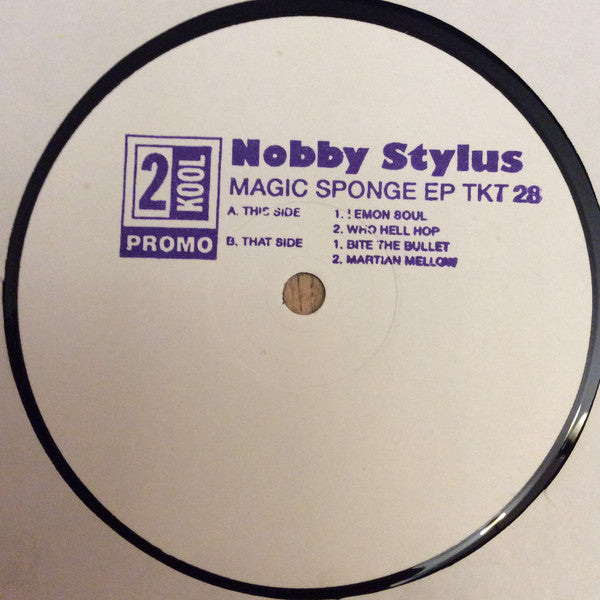 Nobby Stylus - Magic Sponge EP - Used Vinyl Record 12"