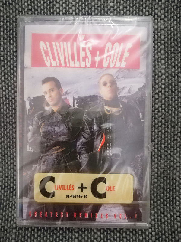 Clivilles & Cole - Greatest Remixes Volume 1 - Used Cassette