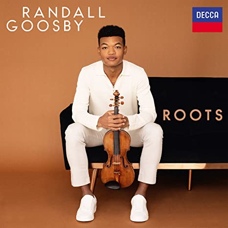 Randall Goosby - Roots - New compact disc