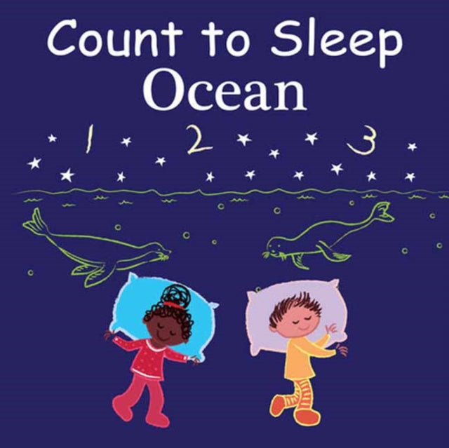 Mark Jasper - Count to Sleep Ocean - Board book