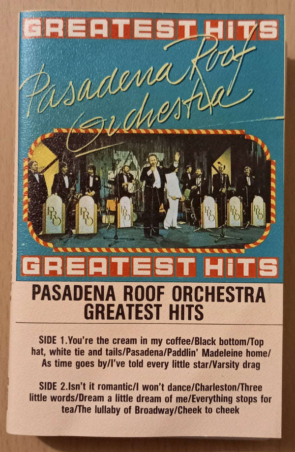 Pasadena Roof Orches - Greatest Hits - Used Cassette