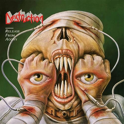 DESTRUCTION - RELEASE FROM AGONY (MIXED SPLATTER VINYL) - Vinyl Record