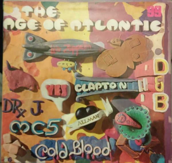 Various - Age Of Atlantic - Used Vinyl Record