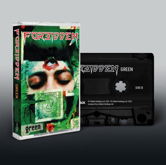 FORBIDDEN - GREEN - New Cassette