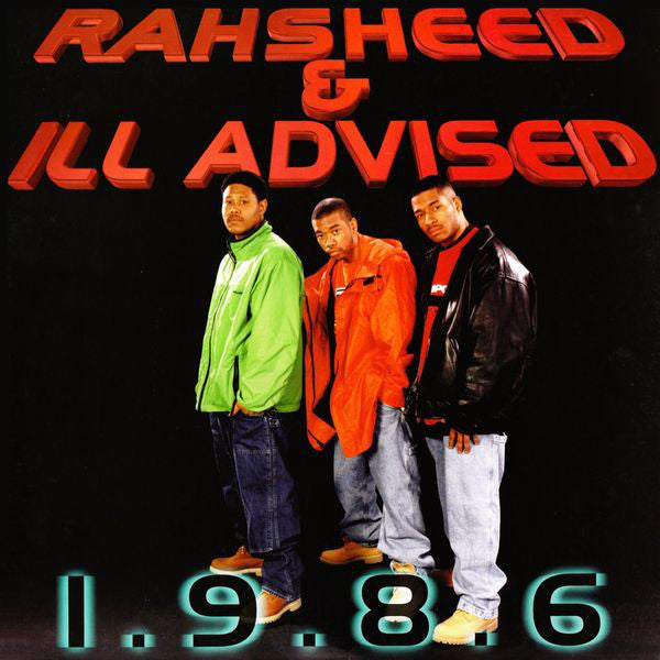 Rahsheed - 1.9.8.6 - Used Vinyl Record 12"