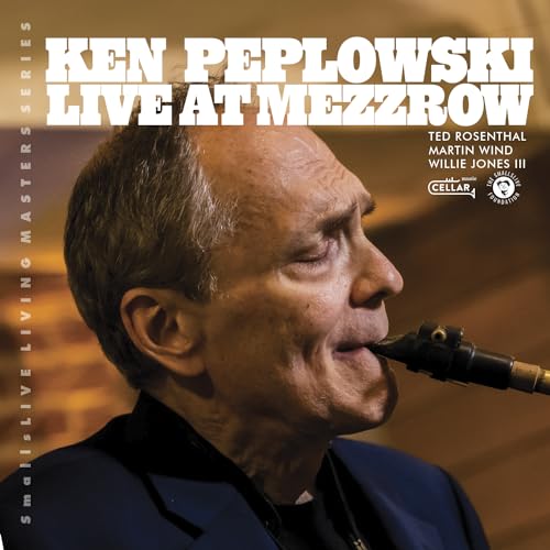KEN PEPLOWSKI - LIVE AT MEZZROW - CD
