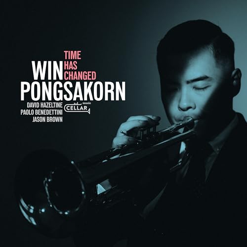 WIN PONGSAKORN - TIME HAS CHANGED - CD
