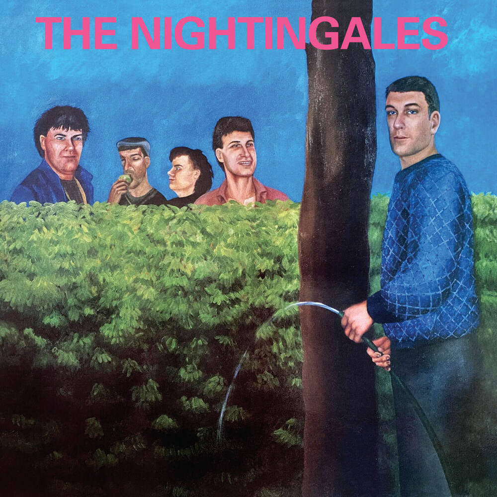 NIGHTINGALES WITH - IN THE GOOD OLD COUNTRY WAY - Vinyl Record VL