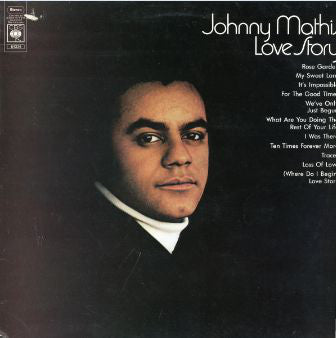 Johnny Mathis - Love Story - Used Vinyl Record