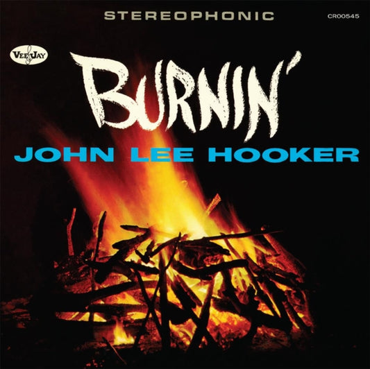 HOOKER - BURNIN (60TH ANNIVERSARY) - New CD