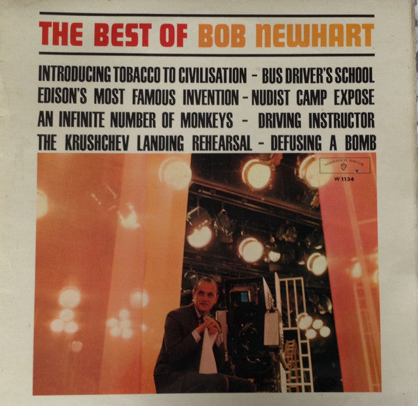 Bob Newhart - Best Of - Used Vinyl Record