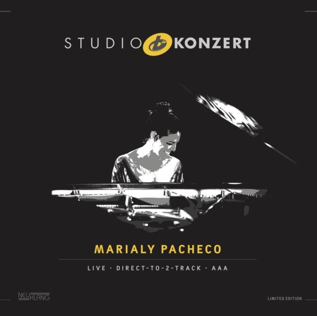 MARIALY PACHECO - STUDIO KONZERT - Vinyl Record