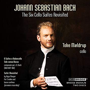 Johann Sebastian Bac - Six Cello Suites Revisited - CD