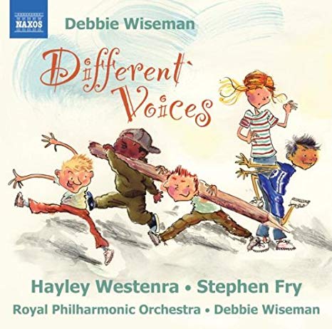 Various Composers - Different Voices (Fry Westenra) - CD