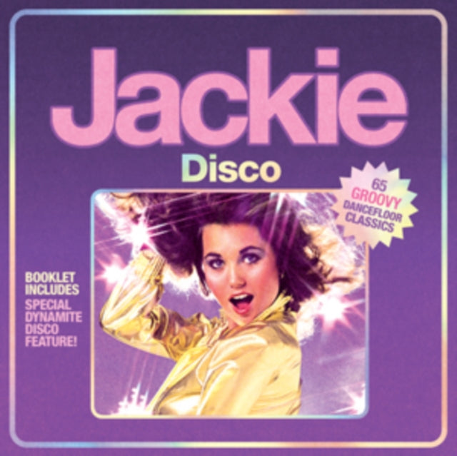 Various Artists - Jackie Disco - CD_CARD