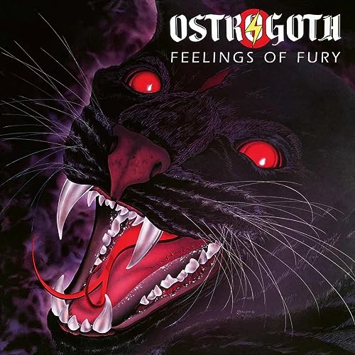 OSTROGOTH - FEELINGS OF FURY (SLIPCASE) - CD